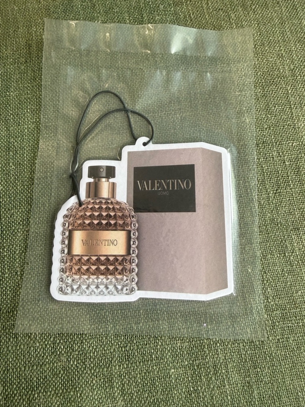 Valentino Uomo Car Air Freshener (Inspired Designer Scent)